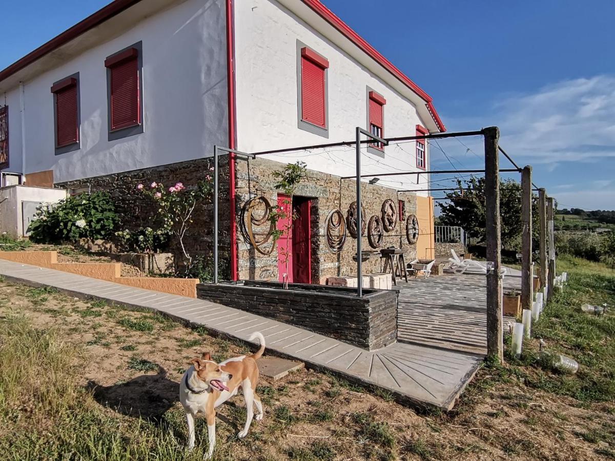 Hotel Casa Da Vinha Grande à Poiares Extérieur photo